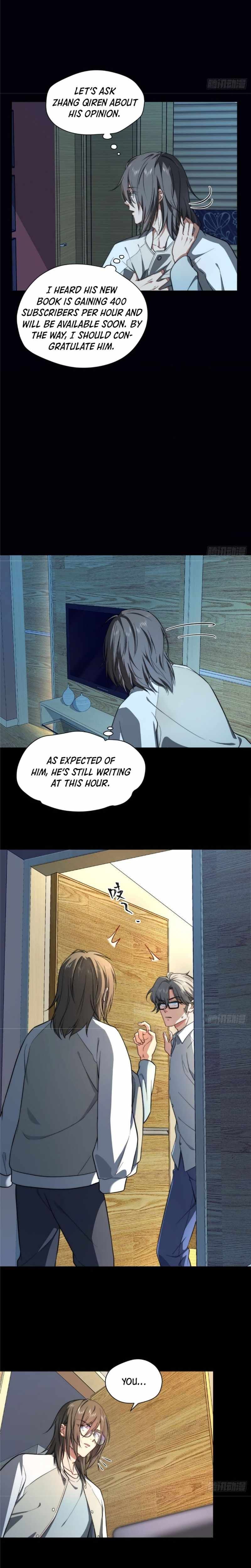 What Do You Do If the Heroine Escapes From Your Novel chapter 5 page 5