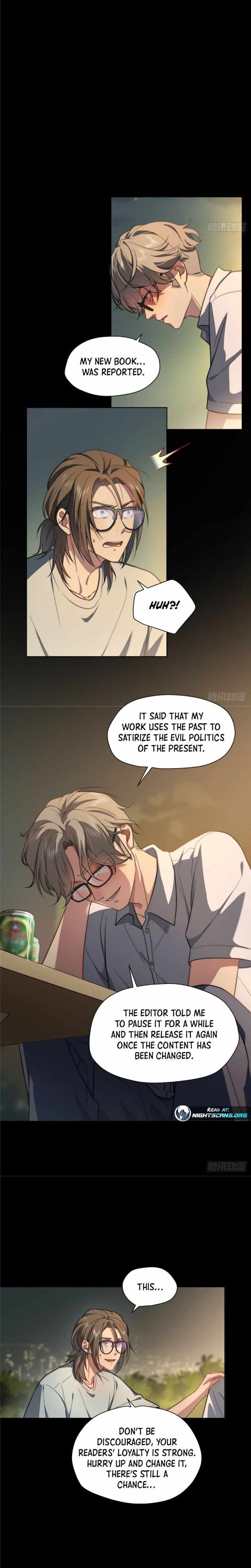 What Do You Do If the Heroine Escapes From Your Novel chapter 5 page 7