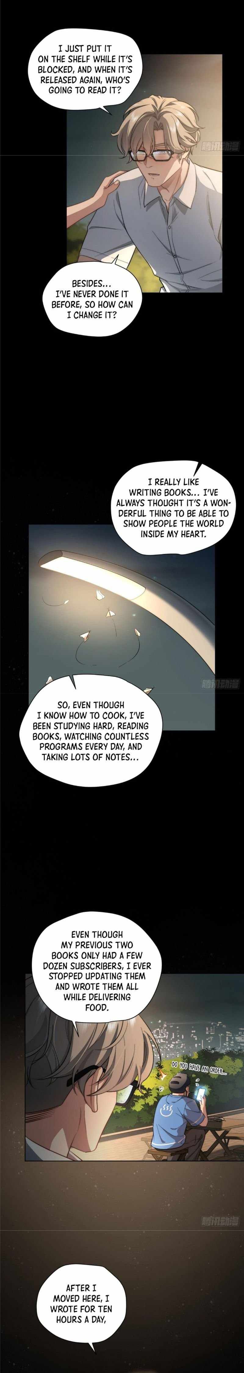 What Do You Do If the Heroine Escapes From Your Novel chapter 5 page 8