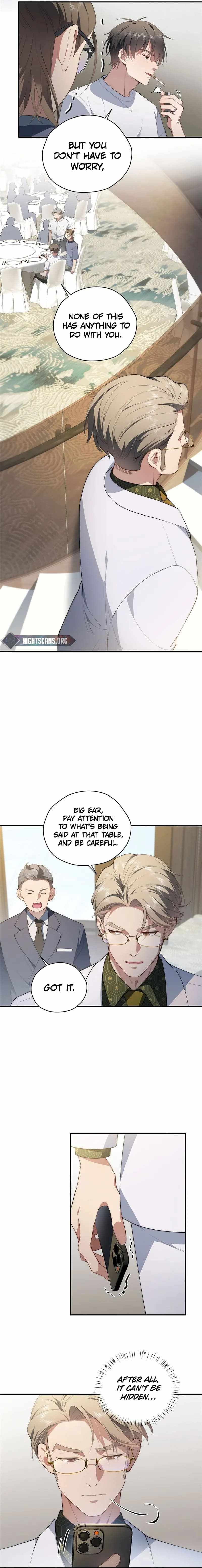 What Do You Do If the Heroine Escapes From Your Novel chapter 50 page 11