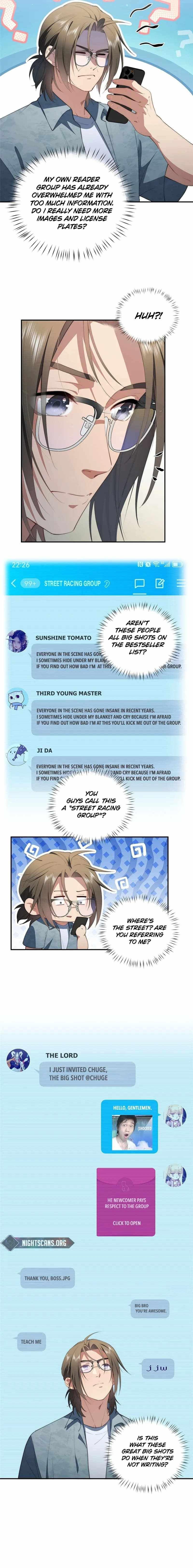 What Do You Do If the Heroine Escapes From Your Novel chapter 50 page 3