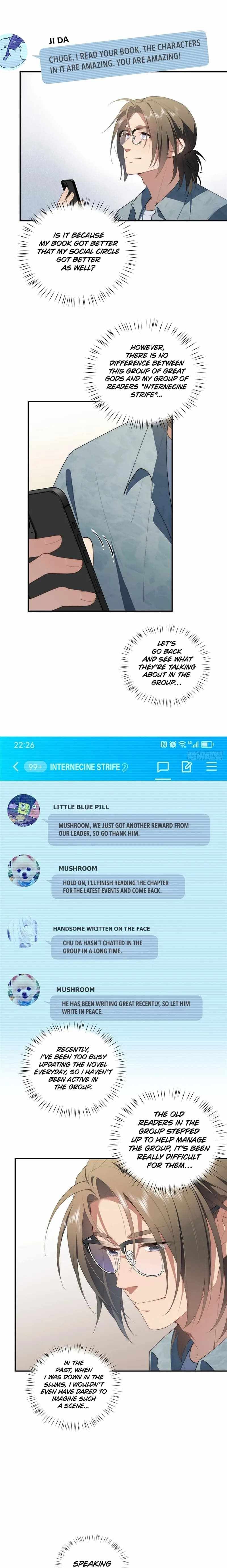 What Do You Do If the Heroine Escapes From Your Novel chapter 50 page 4