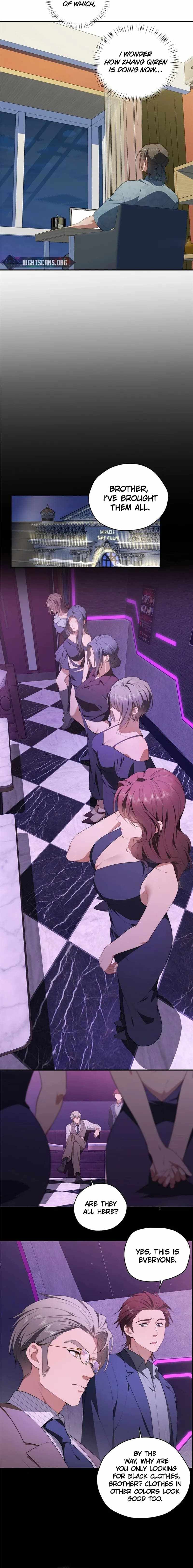 What Do You Do If the Heroine Escapes From Your Novel chapter 50 page 5