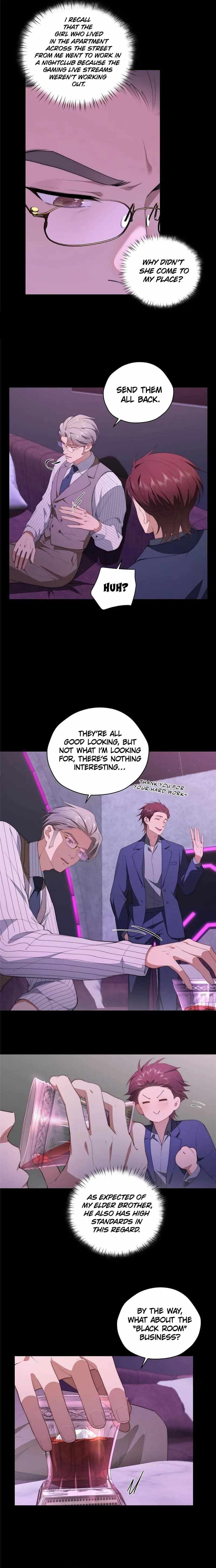 What Do You Do If the Heroine Escapes From Your Novel chapter 50 page 6