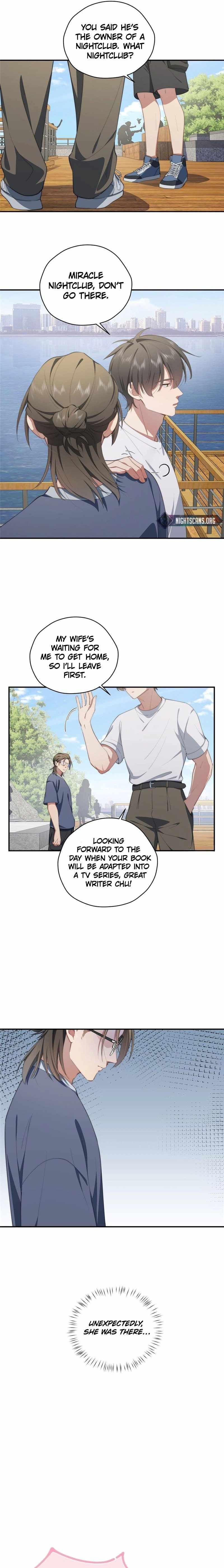 What Do You Do If the Heroine Escapes From Your Novel chapter 51 page 11