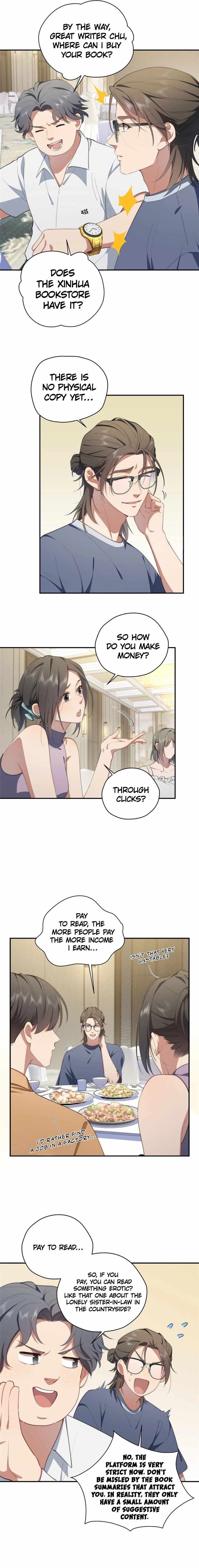 What Do You Do If the Heroine Escapes From Your Novel chapter 51 page 3