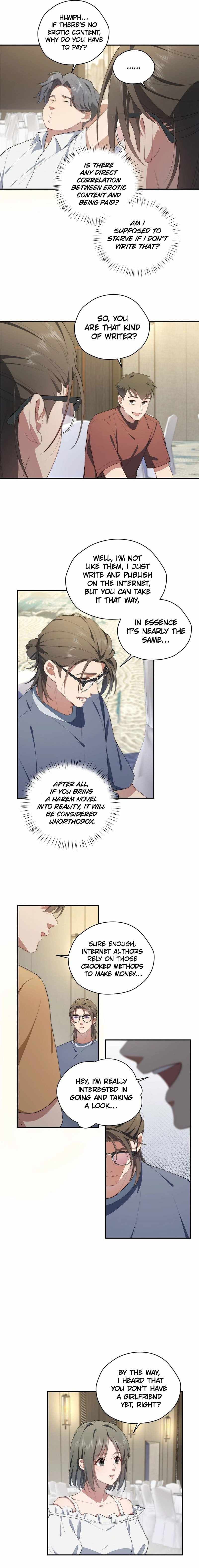 What Do You Do If the Heroine Escapes From Your Novel chapter 51 page 4