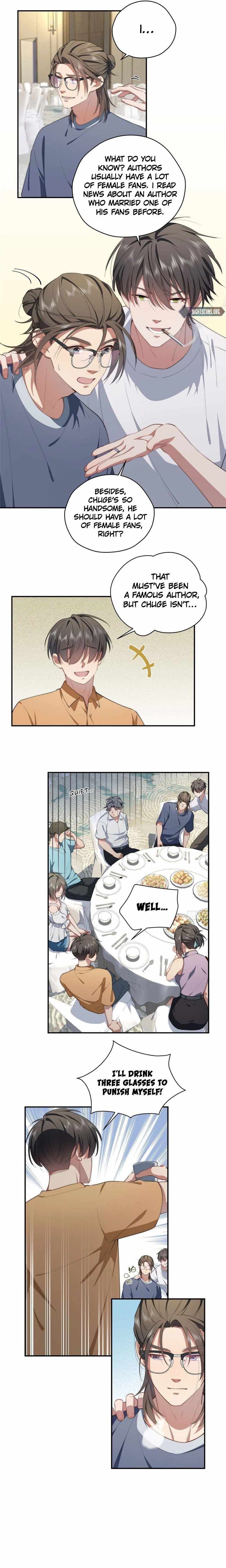 What Do You Do If the Heroine Escapes From Your Novel chapter 51 page 5