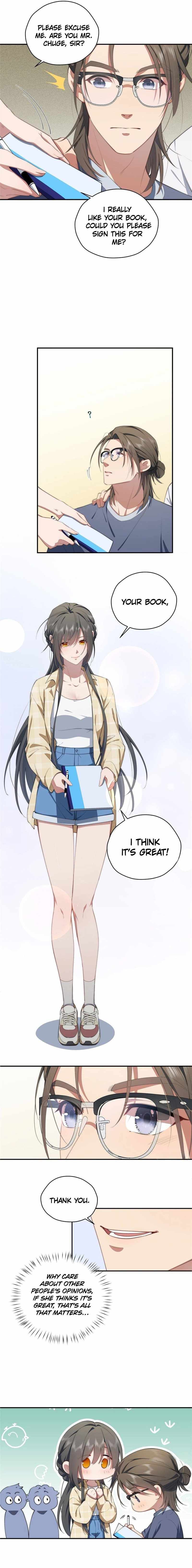 What Do You Do If the Heroine Escapes From Your Novel chapter 51 page 6