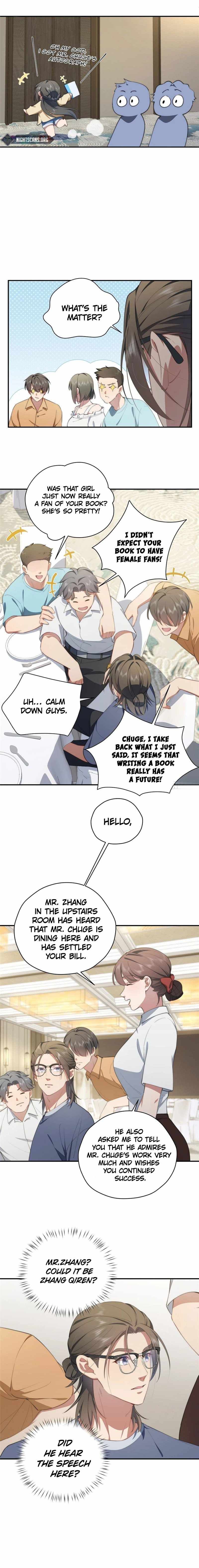 What Do You Do If the Heroine Escapes From Your Novel chapter 51 page 7