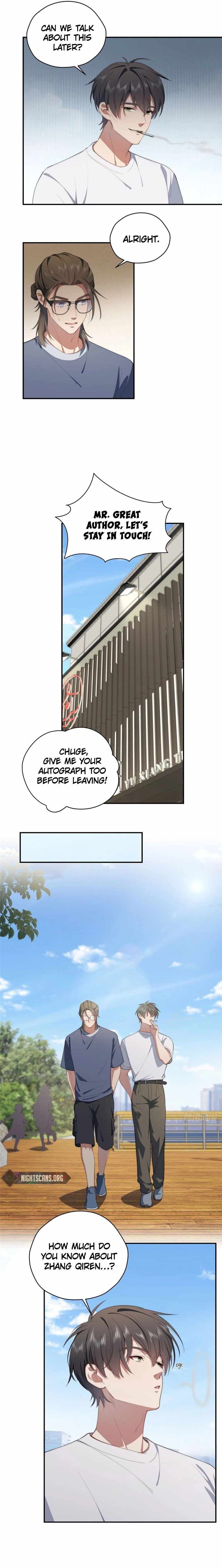 What Do You Do If the Heroine Escapes From Your Novel chapter 51 page 8