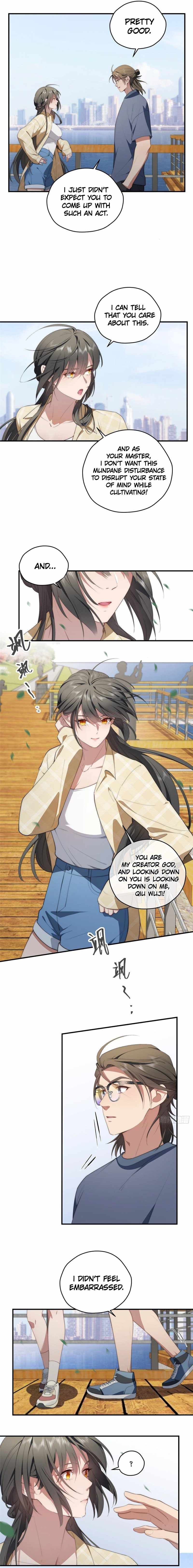 What Do You Do If the Heroine Escapes From Your Novel chapter 52 page 3