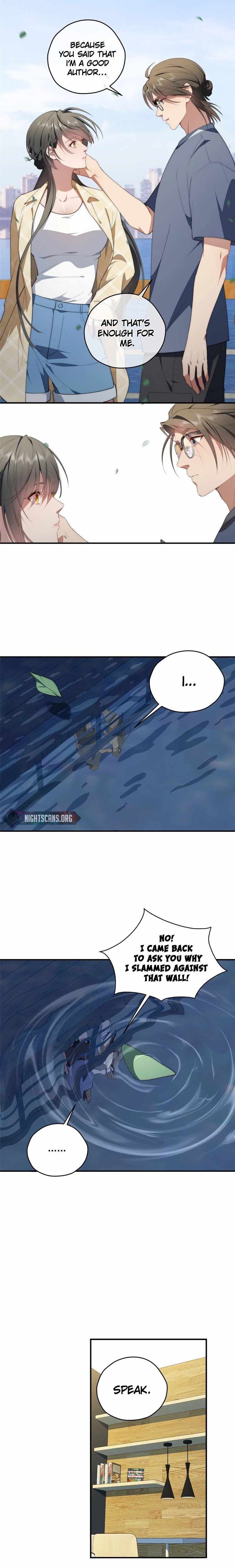 What Do You Do If the Heroine Escapes From Your Novel chapter 52 page 4