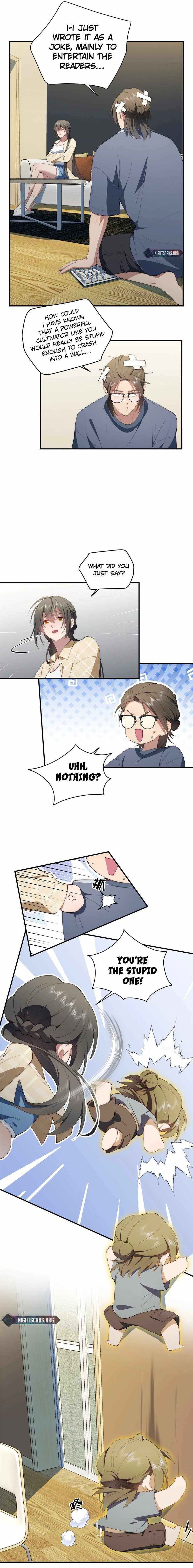 What Do You Do If the Heroine Escapes From Your Novel chapter 52 page 5