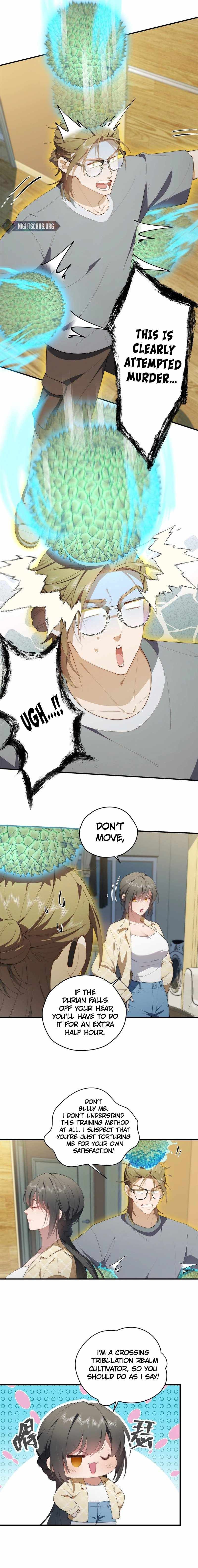 What Do You Do If the Heroine Escapes From Your Novel chapter 52 page 8