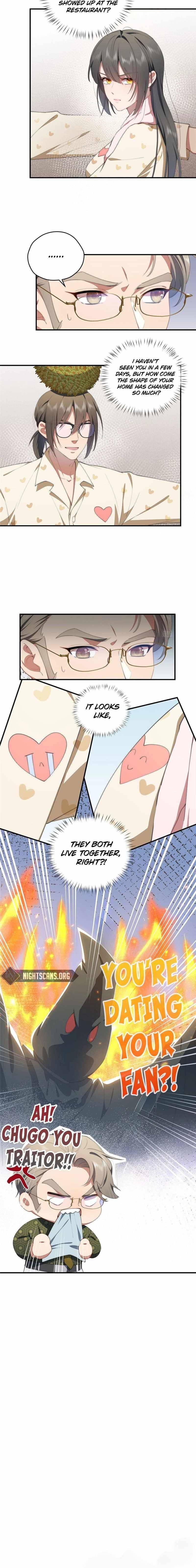 What Do You Do If the Heroine Escapes From Your Novel chapter 53 page 5