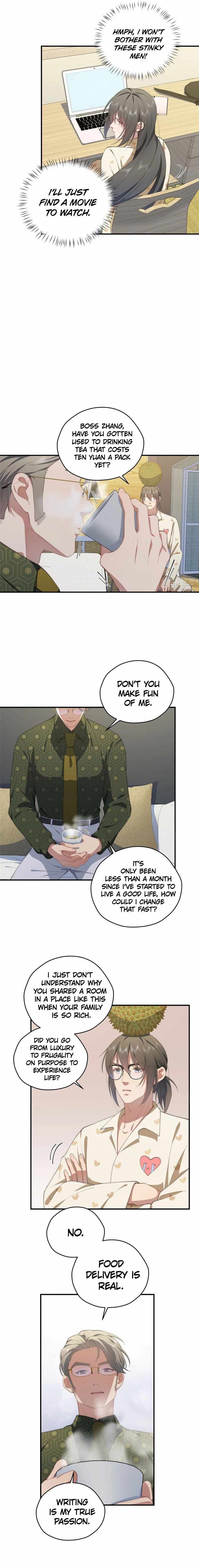 What Do You Do If the Heroine Escapes From Your Novel chapter 53 page 7