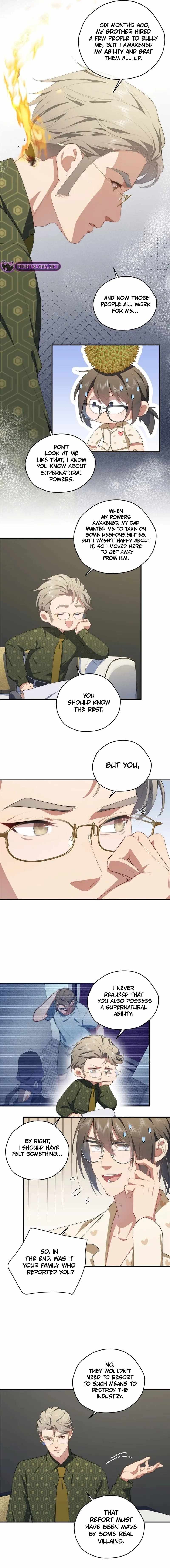 What Do You Do If the Heroine Escapes From Your Novel chapter 54 page 3