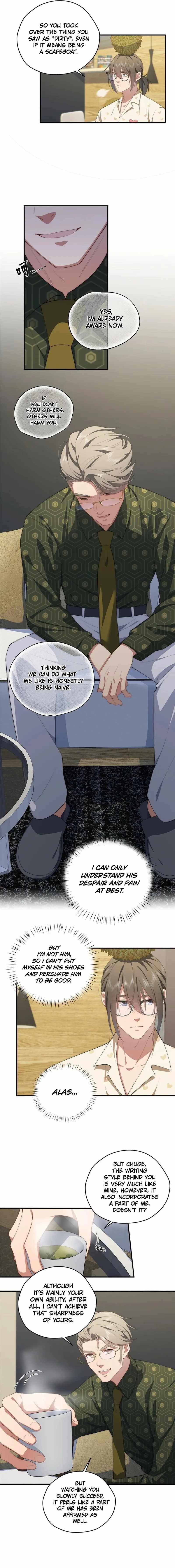 What Do You Do If the Heroine Escapes From Your Novel chapter 54 page 4