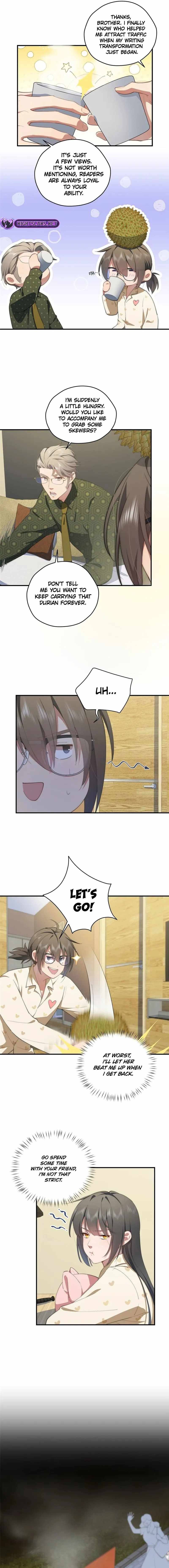 What Do You Do If the Heroine Escapes From Your Novel chapter 54 page 5