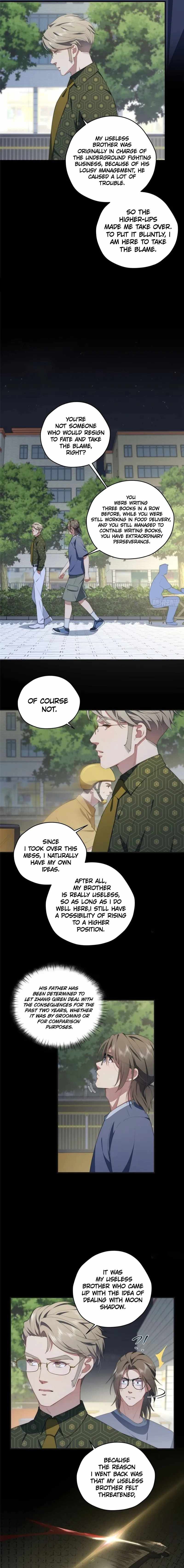 What Do You Do If the Heroine Escapes From Your Novel chapter 54 page 7