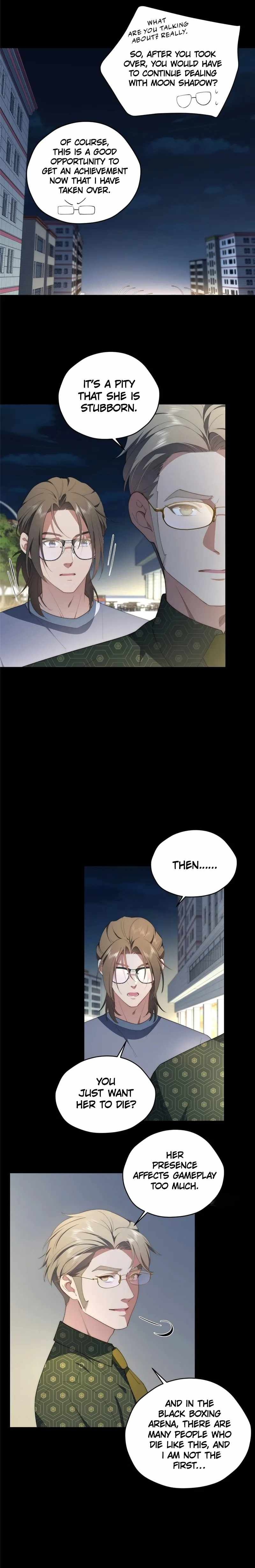 What Do You Do If the Heroine Escapes From Your Novel chapter 55 page 3