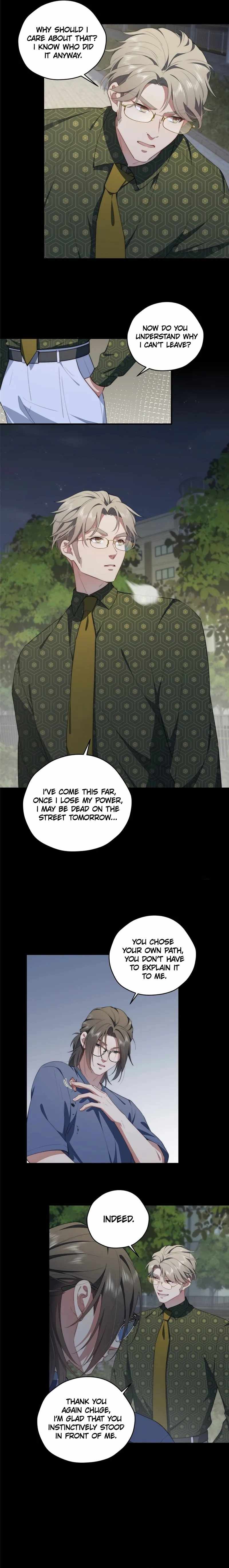 What Do You Do If the Heroine Escapes From Your Novel chapter 56 page 3