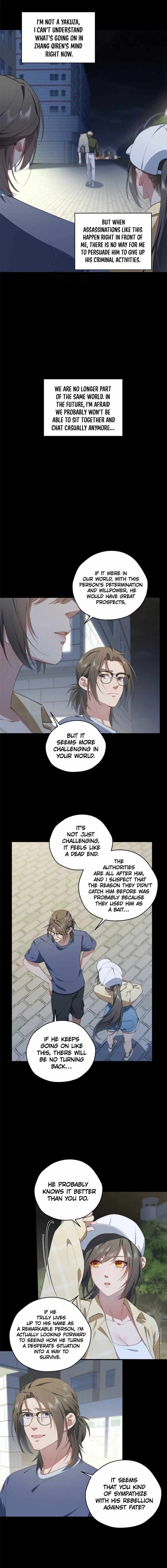 What Do You Do If the Heroine Escapes From Your Novel chapter 56 page 6