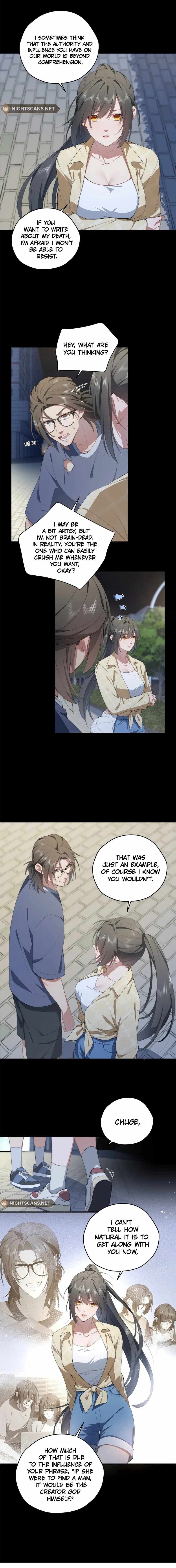 What Do You Do If the Heroine Escapes From Your Novel chapter 56 page 7