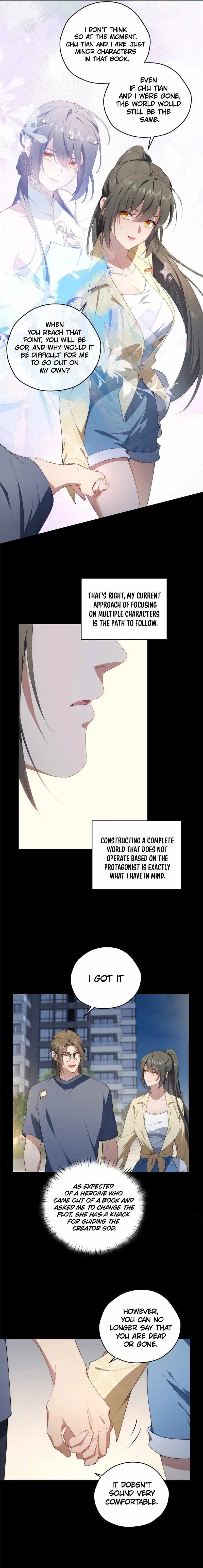 What Do You Do If the Heroine Escapes From Your Novel chapter 57 page 11