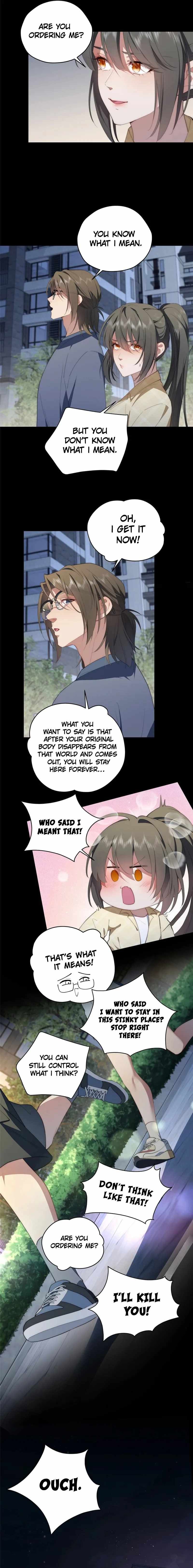 What Do You Do If the Heroine Escapes From Your Novel chapter 57 page 12