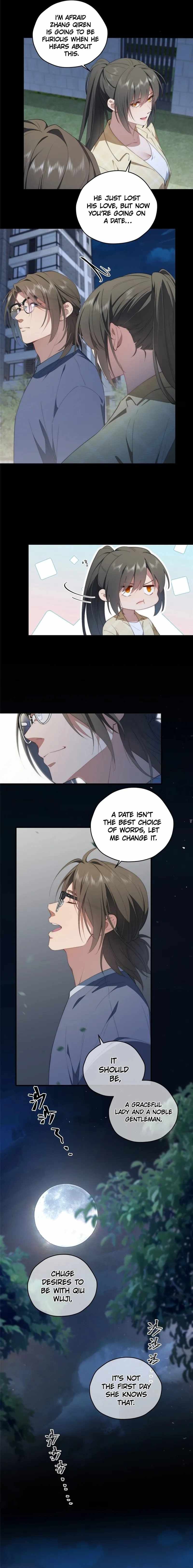 What Do You Do If the Heroine Escapes From Your Novel chapter 57 page 3