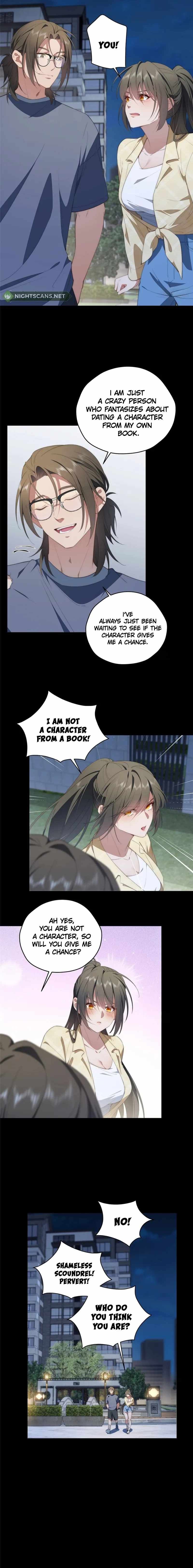 What Do You Do If the Heroine Escapes From Your Novel chapter 57 page 4