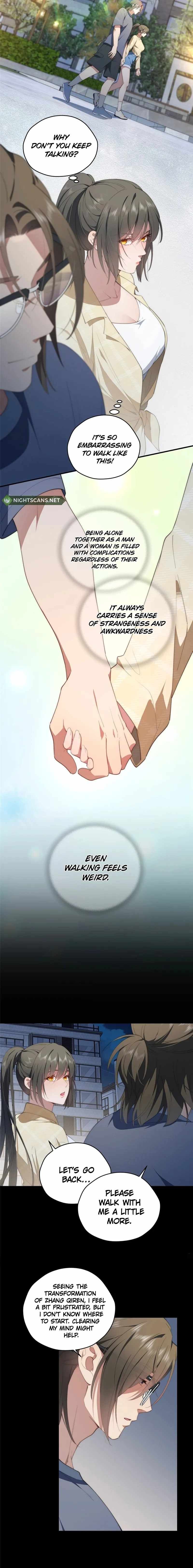 What Do You Do If the Heroine Escapes From Your Novel chapter 57 page 7