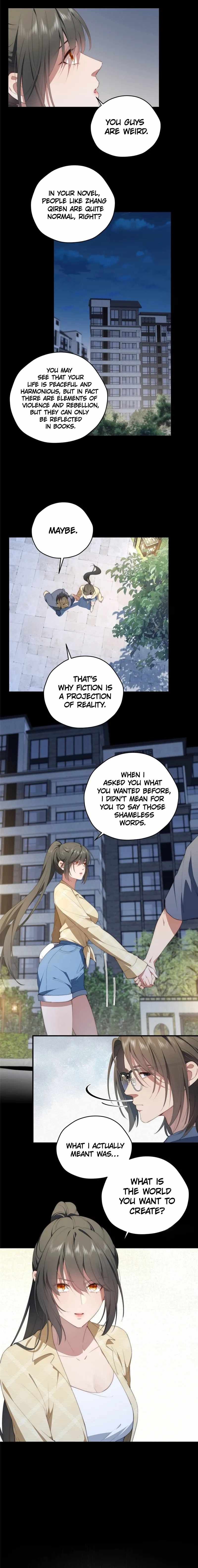 What Do You Do If the Heroine Escapes From Your Novel chapter 57 page 8