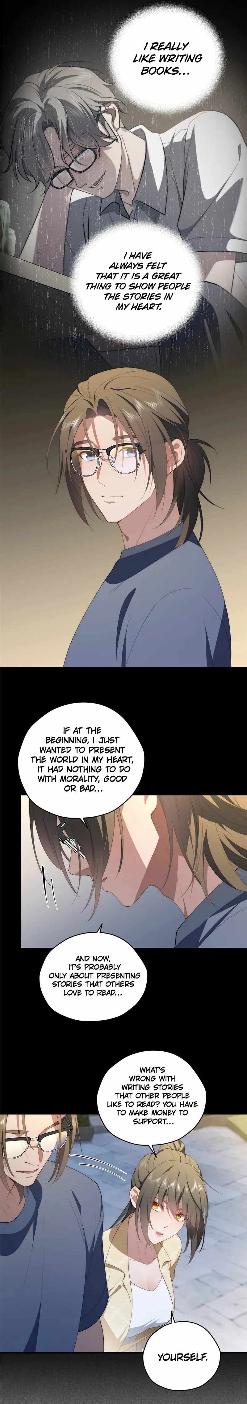 What Do You Do If the Heroine Escapes From Your Novel chapter 57 page 9