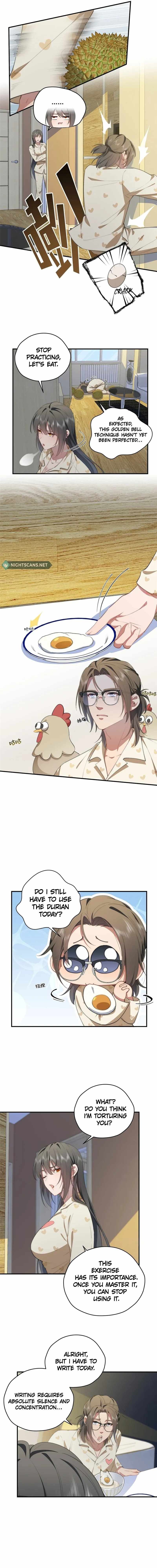 What Do You Do If the Heroine Escapes From Your Novel chapter 58 page 4