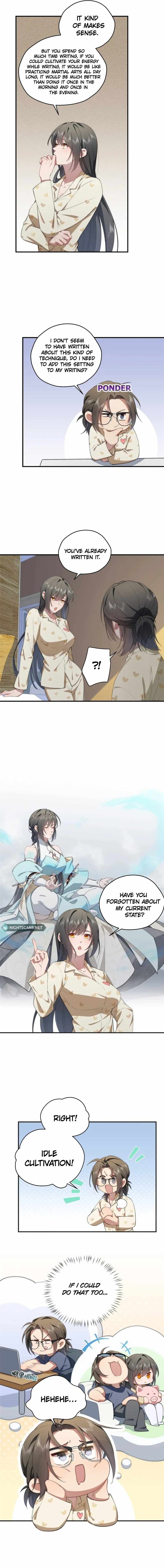 What Do You Do If the Heroine Escapes From Your Novel chapter 58 page 5