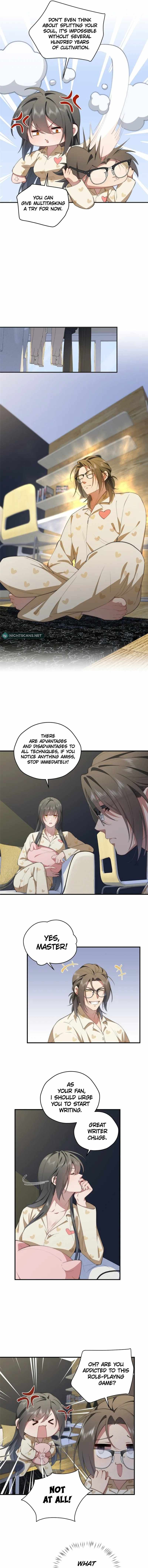 What Do You Do If the Heroine Escapes From Your Novel chapter 58 page 6