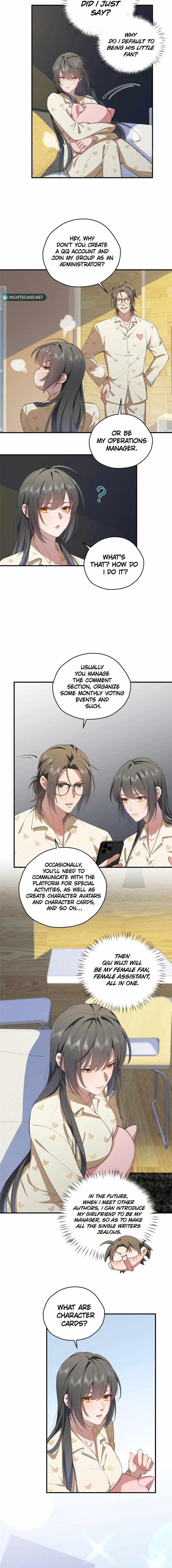 What Do You Do If the Heroine Escapes From Your Novel chapter 58 page 7