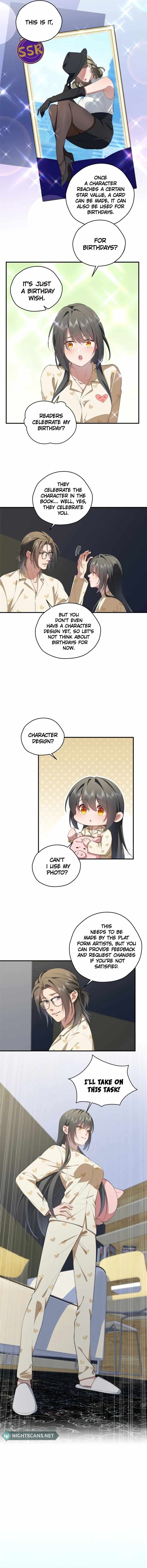 What Do You Do If the Heroine Escapes From Your Novel chapter 58 page 8