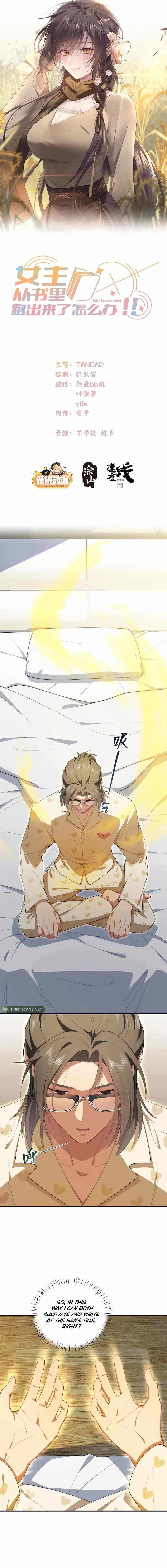 What Do You Do If the Heroine Escapes From Your Novel chapter 59 page 2