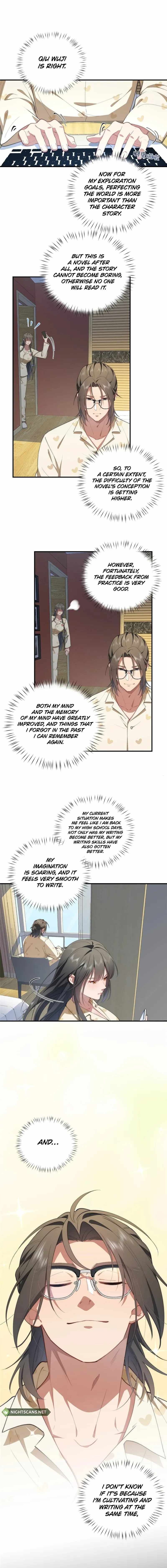 What Do You Do If the Heroine Escapes From Your Novel chapter 59 page 3