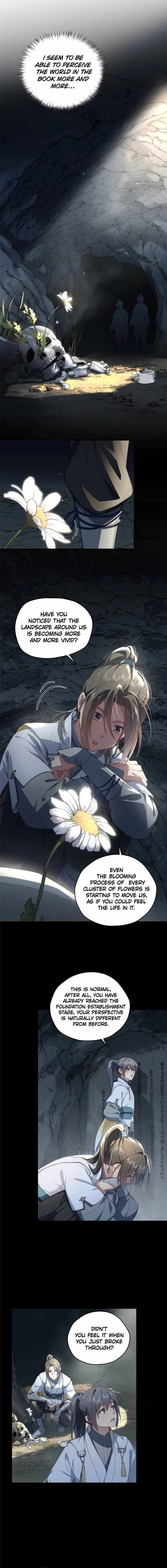 What Do You Do If the Heroine Escapes From Your Novel chapter 59 page 4