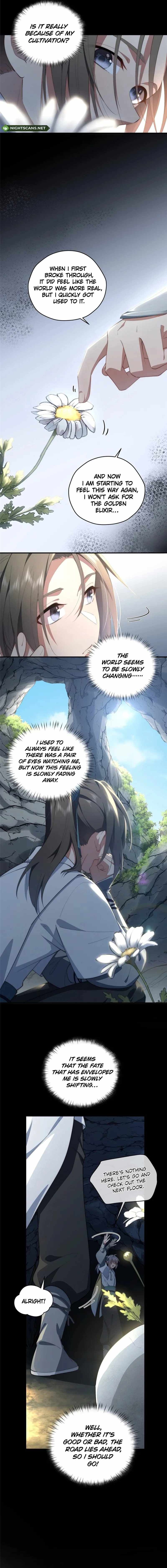 What Do You Do If the Heroine Escapes From Your Novel chapter 59 page 5