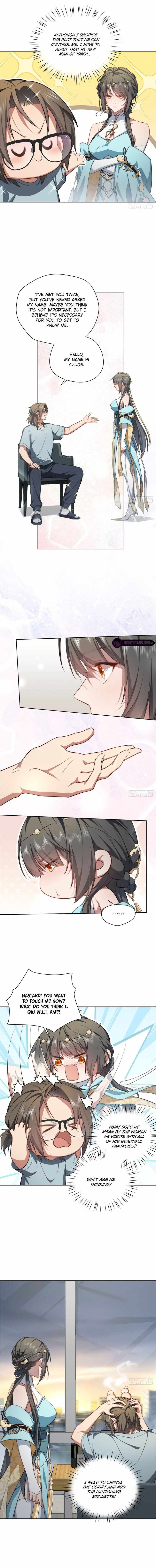 What Do You Do If the Heroine Escapes From Your Novel chapter 6 page 10