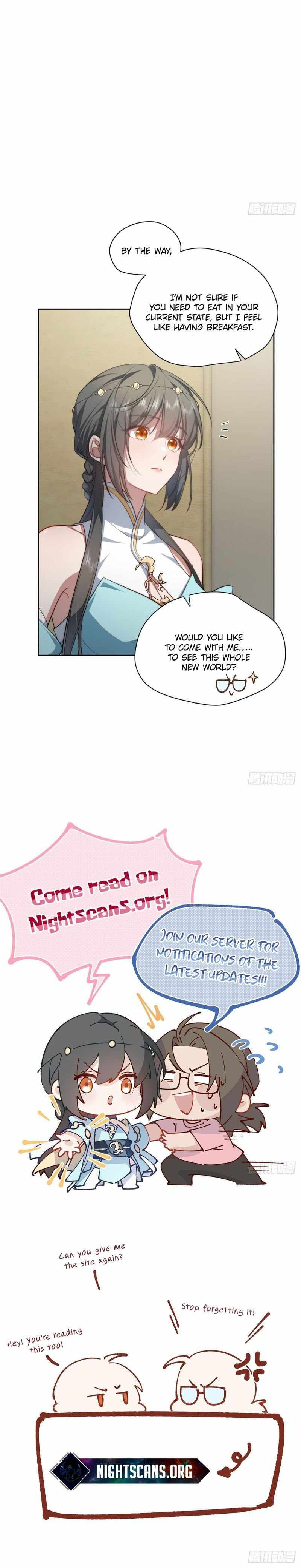 What Do You Do If the Heroine Escapes From Your Novel chapter 6 page 11