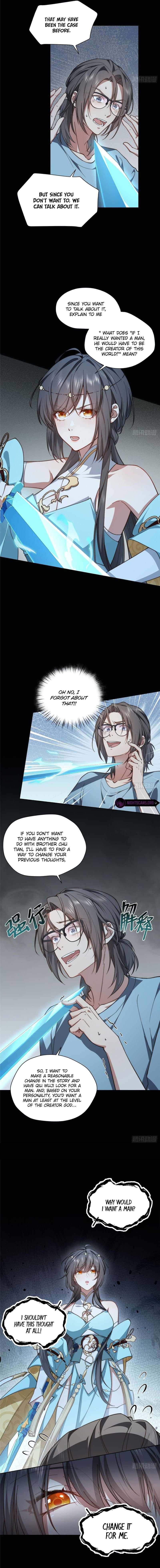 What Do You Do If the Heroine Escapes From Your Novel chapter 6 page 3