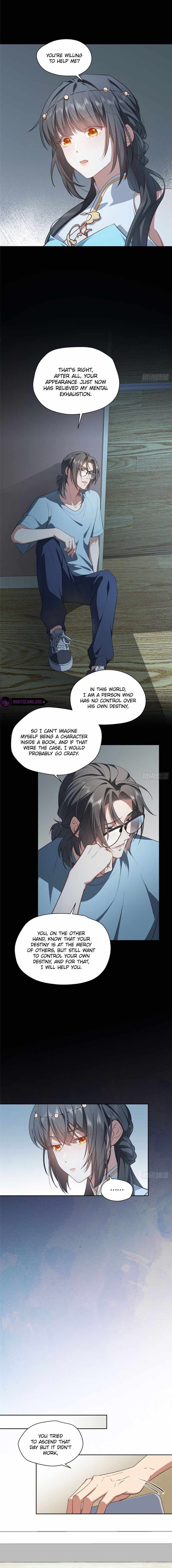 What Do You Do If the Heroine Escapes From Your Novel chapter 6 page 7