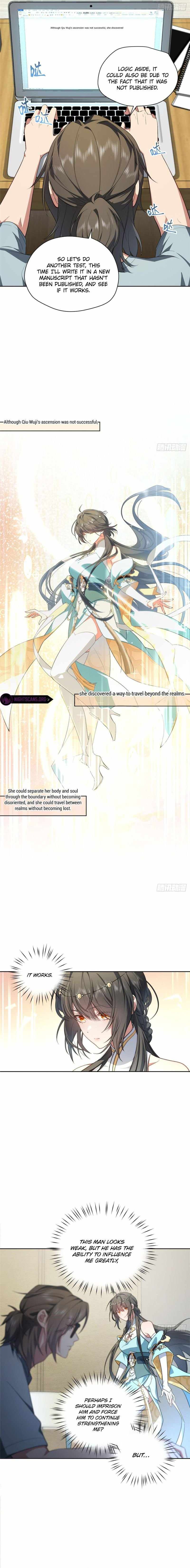 What Do You Do If the Heroine Escapes From Your Novel chapter 6 page 8